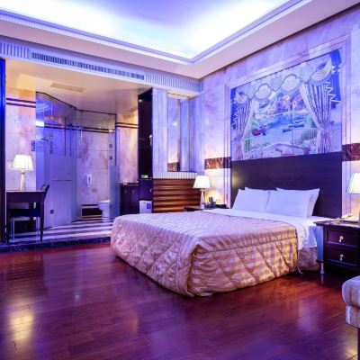 典藏伯爵雙人房 台南國妃鷹堡健康館優惠