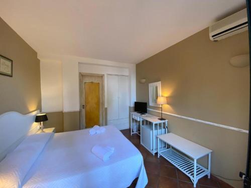 带露台的双人房