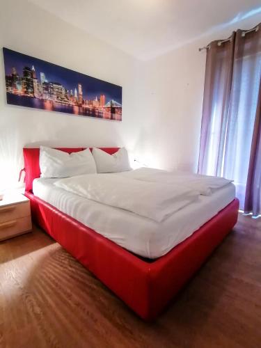 带阳台的标准两居室公寓