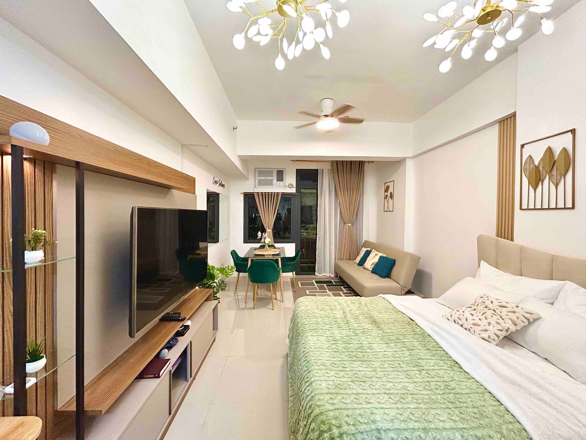 公寓，带公共设施的房间