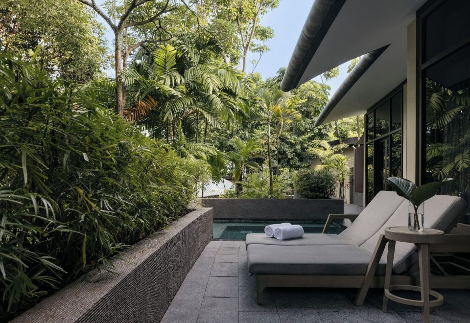 Capella SingaporeTwo Bedroom Garden Villa