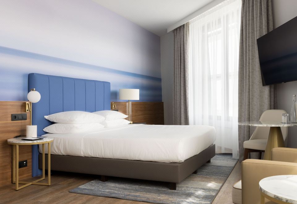 俱乐部房，1张大床