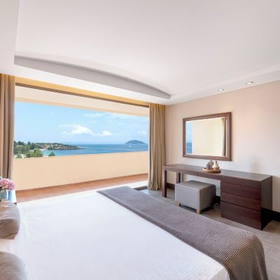 Suite Sea or Marina View Porto Carras Meliton Hotel Neos Marmaras Promo Code