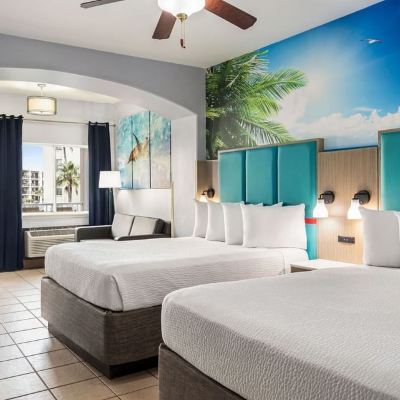Queen Room La Copa Inn Beach Hotel Promo Code