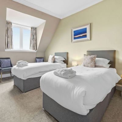 Twin Room with Shared Bathroom Corran House Guest House & Hostel Promo Code