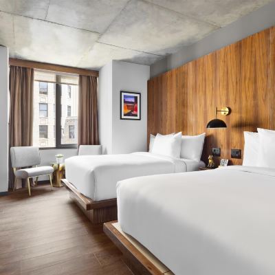 2 Double Beds Accessible Shower The Grayson Promo Code