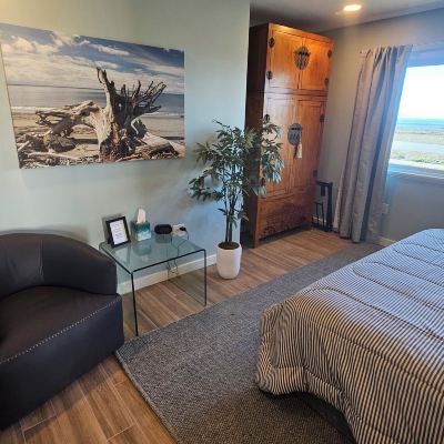 Romantic Apartment, 1 King Bed, Patio, Ocean View Point Arena Lighthouse Promo Code