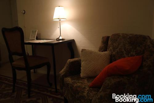 带露台一室公寓