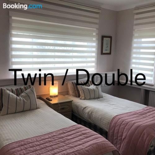 双床房