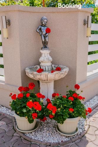 豪华双人或双床房