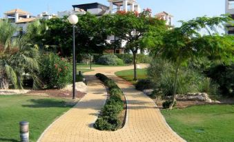 Apartamento Venavera Playa Jardines de Nuevo Vera J1-2A Ático Primera Línea Wifi