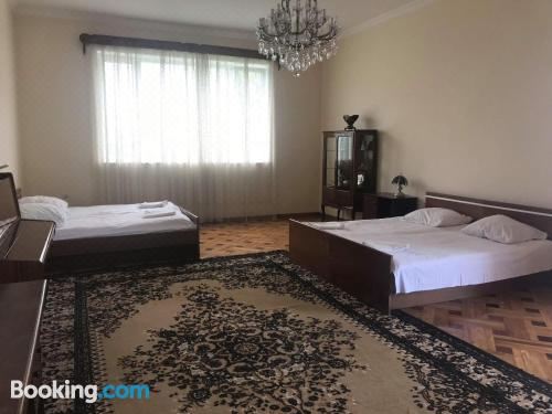 带露台的四人间