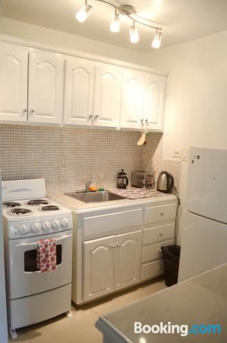 享有花园景致的公寓