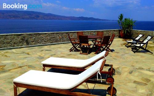 Villa Castello 海景一室公寓