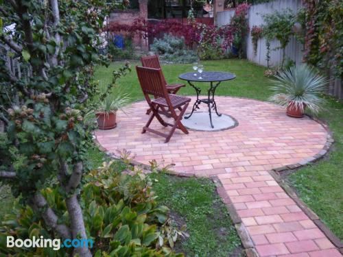 享有花园景致的公寓