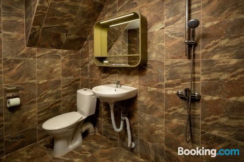 带露台一室公寓