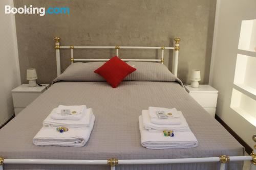 带露台的双人房