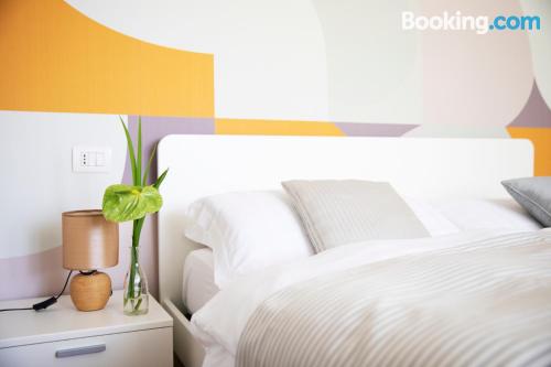 享有花园景致的公寓