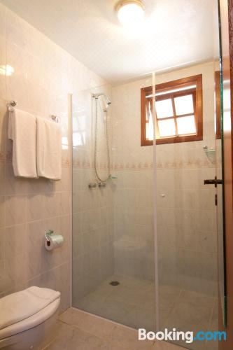 享有花园景致的公寓