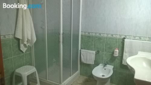 带阳台的三人房