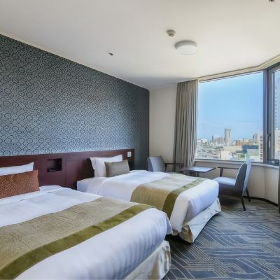 スタンダードフロアツインルーム禁煙 金沢東急ホテル クーポン