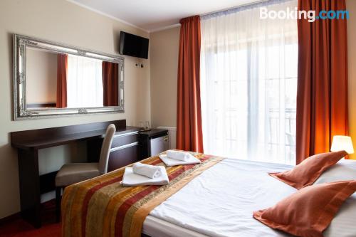 带阳台的双人或双床房