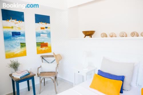 带海景的双人房