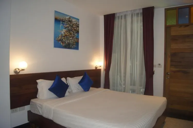 ห้องบัดเจท เตียงใหญ่ 1 เตียง