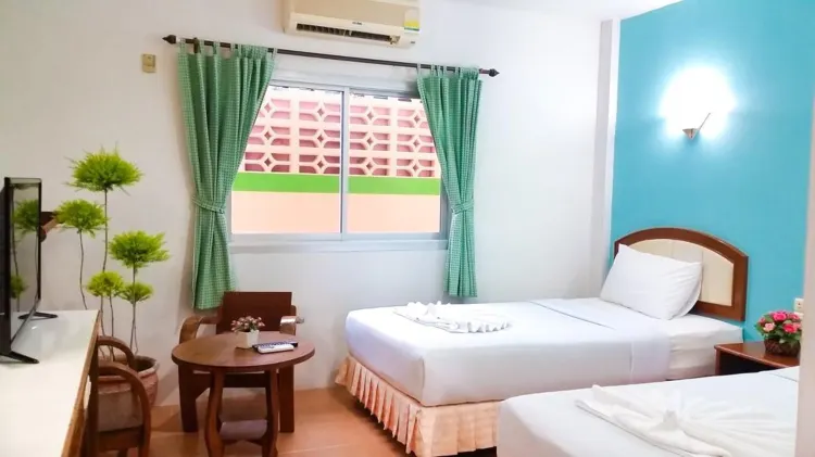 ห้องสแตนดาร์ด เตียงแฝด