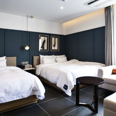 디럭스 트윈룸 부산진 브라운도트호텔 쿠폰