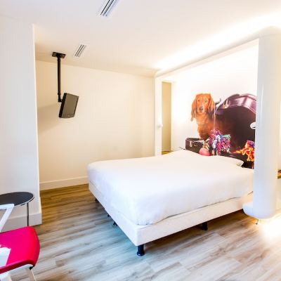 Basic Room, 1 King Bed, City View Qbic Hotel Amsterdam WTC Promo Code