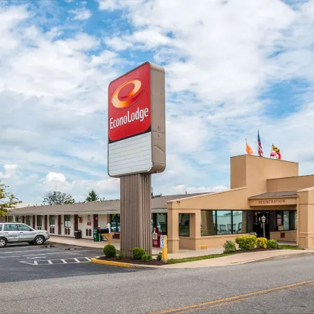 Econo Lodge Frederick I-70 Отели в г. Фредерик
