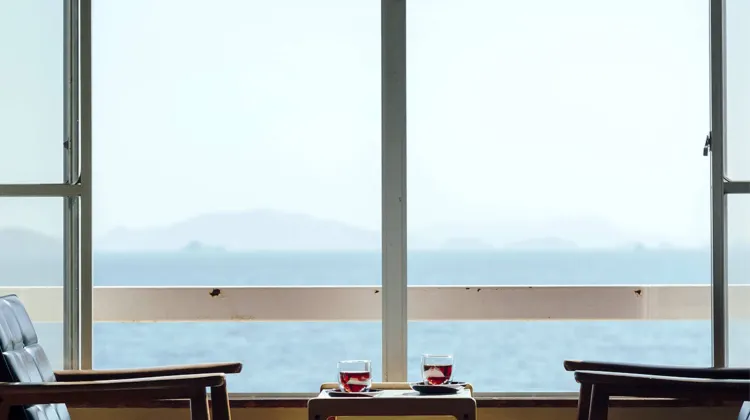 シーサイド桂ケ浜荘 食事・レストラン