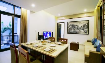 Azumi 02 Bedroom on Ground Floor Apartment Hoian with a Full Kitchen Facilities