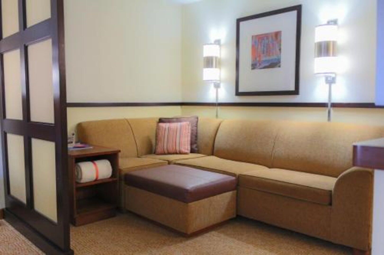 特大床房（带梳化床）