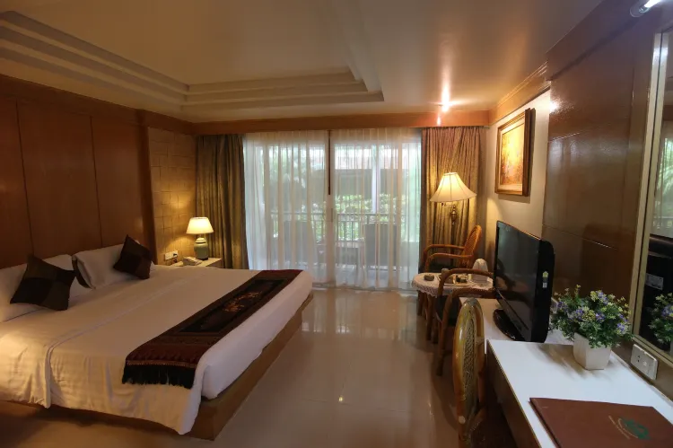 ห้องการ์เดนท์วิง(เตียงใหญ่)