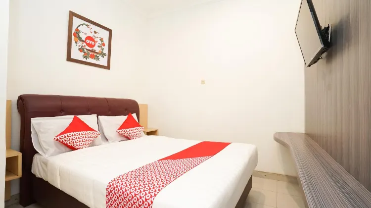 OYO 658 Alibaba Residence 部屋