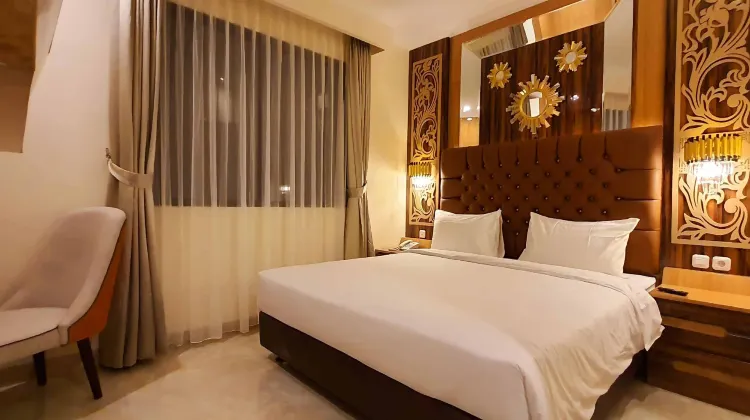 Hotel Daily Inn Bandung 部屋