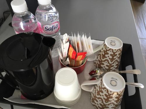 泳池景大床套房