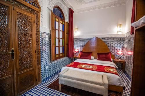 Riad Dilar Fes & Spa Deluxe Suite
