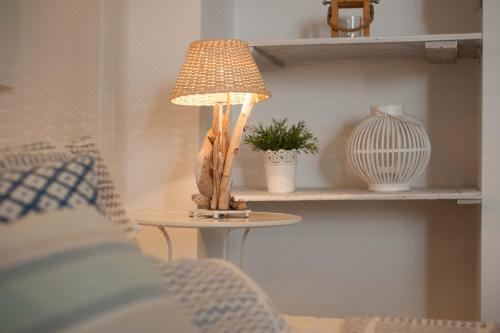 带露台的双人房