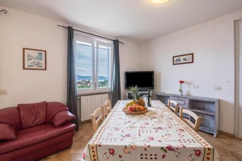 高级一卧室带阳台公寓