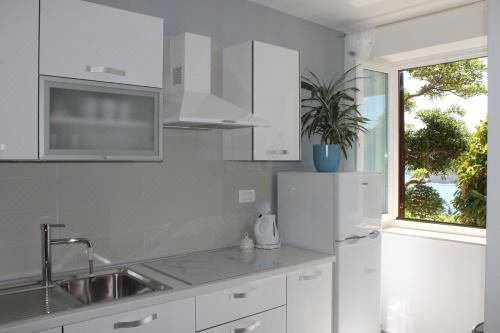 高级一卧室海景公寓 - 带露台