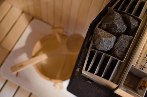 高级公寓（带桑拿浴室）