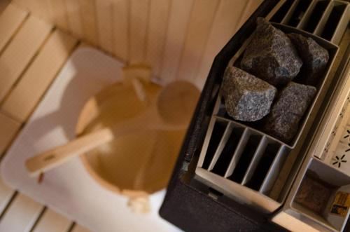 高级公寓（带桑拿浴室）