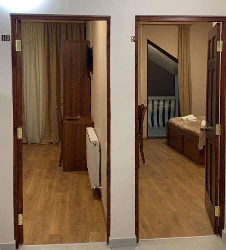 豪华双人或双床房