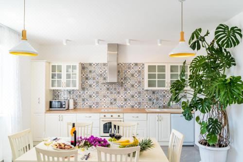 带露台的双卧室海景公寓