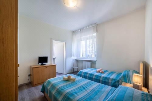 高级一卧室带阳台公寓