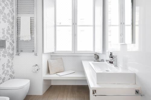 带私人外部浴室的双人房