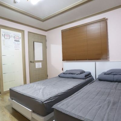 Twin Room, 2 Twin Beds, Kitchenette